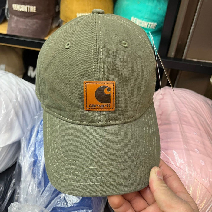 Wholesale Baseball Hat Washable Cap Casual Sunshade Soft Top