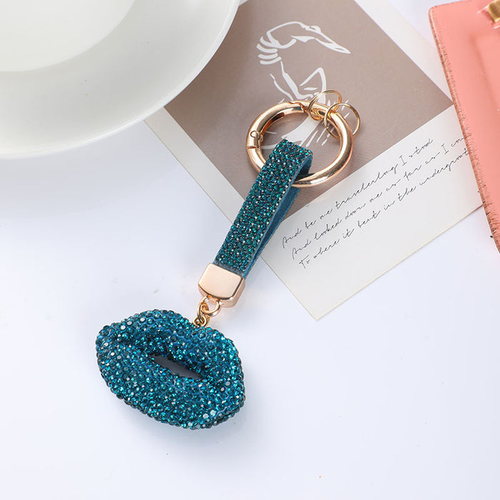 Wholesale Minimalist Lip Keychain Bag Charm