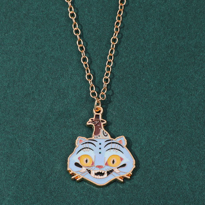Wholesale KPop cartoon character necklace pendant