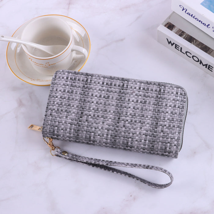 Wholesale Long Large-capacity Multi -functional Wallet JDC-WT-Enfa003