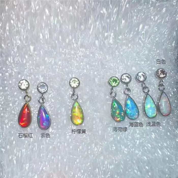 Wholesale Pendant ear bone silk tassel nail non removable earrings