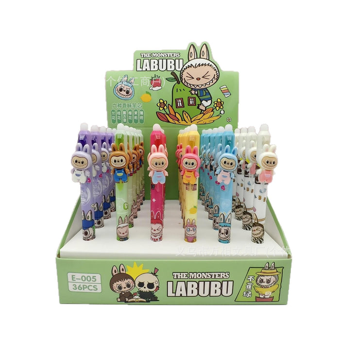 Wholesale Erasable blue cartoon children' s student press pen