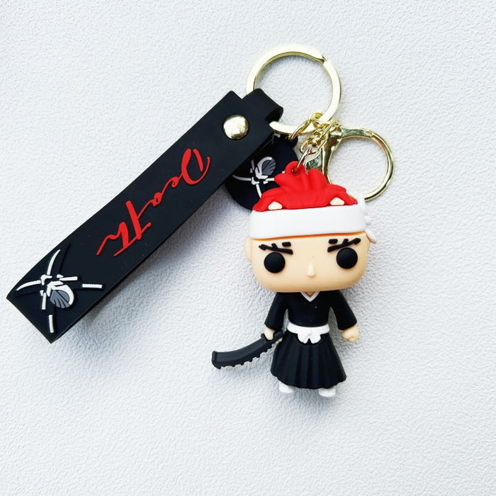 Wholesale PVC Cartoon Doll Keychain JDC-KC-WuYi171