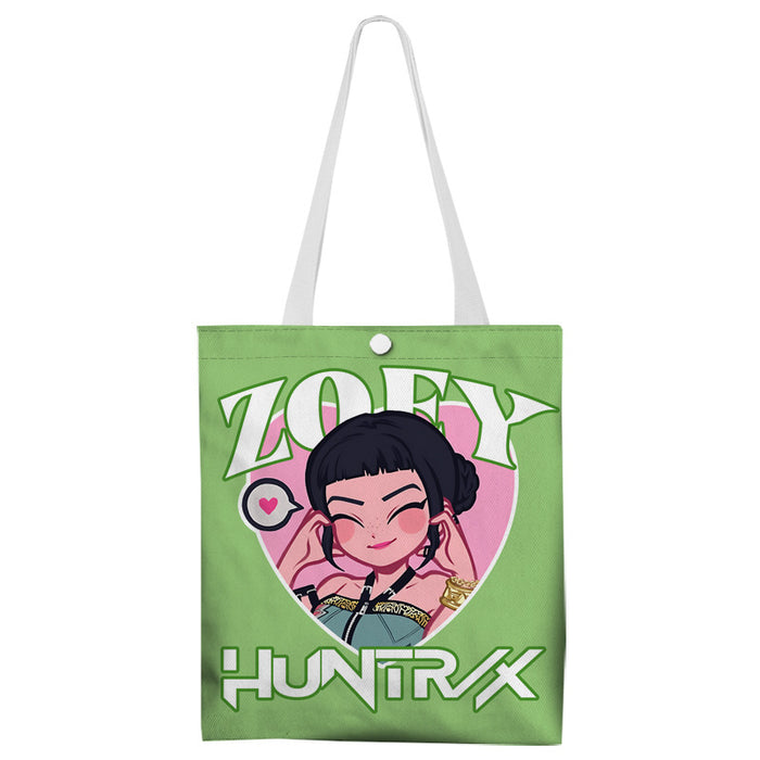 Wholesale KPOP anime merchandise canvas shoulder bag