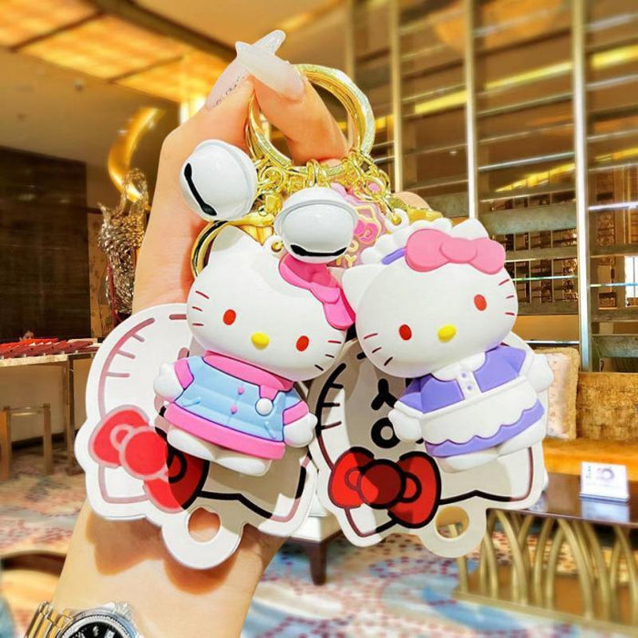 Wholesale  Cartoon  Keychain Cute Bag Car Key Chain  Pendant