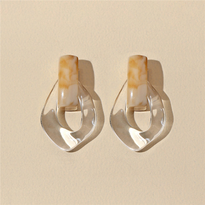 Wholesale Vintage Earrings Resin Earrings Quality Earrings Jewelry