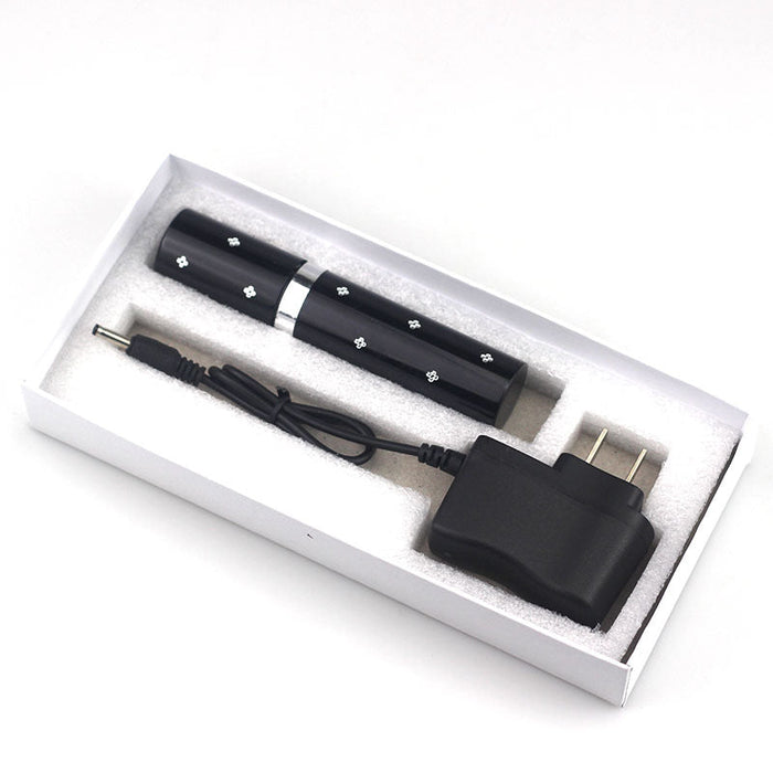 Wholesale Rechargeable Multifunction Flashlight Keychain JDC-KC-CanWu007