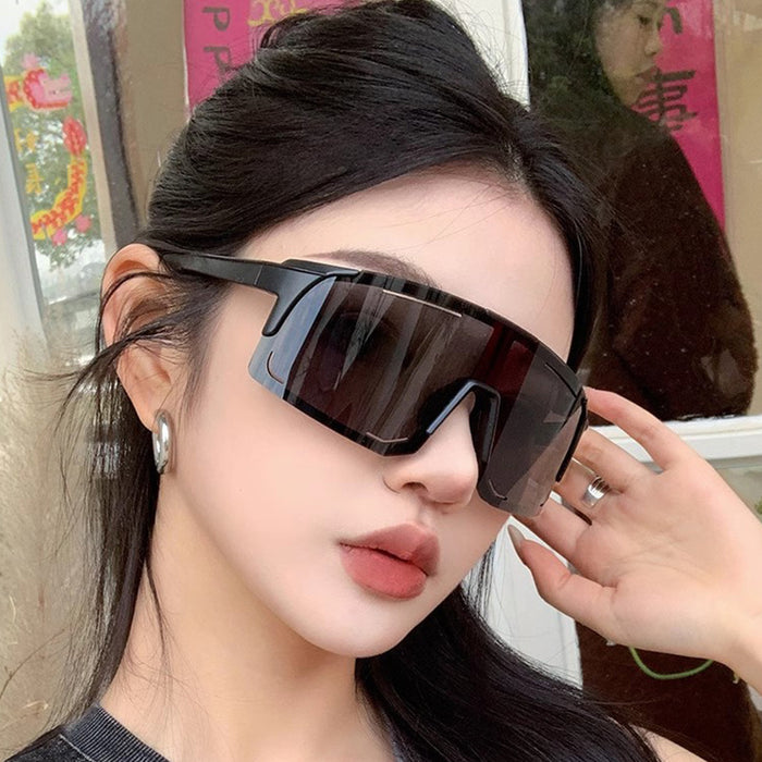 Wholesale Sports cycling glasses, outdoor running bicycles, hiking sunglasses, windproof customized cross-border sunglasses