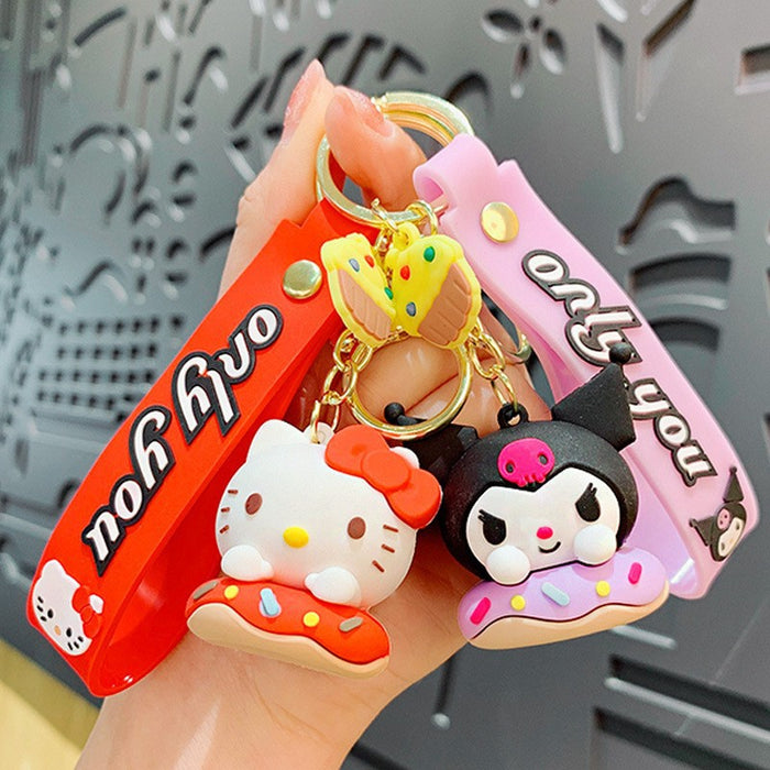 Wholesale Cartoon Cute Doll PVC Keychain JDC-KC-Yid029