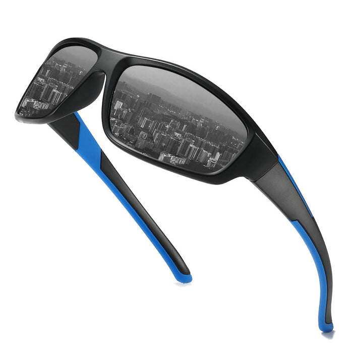 Wholesale   men's sports glasses riding polarized sunglasses driving sunglasses  driving glasses