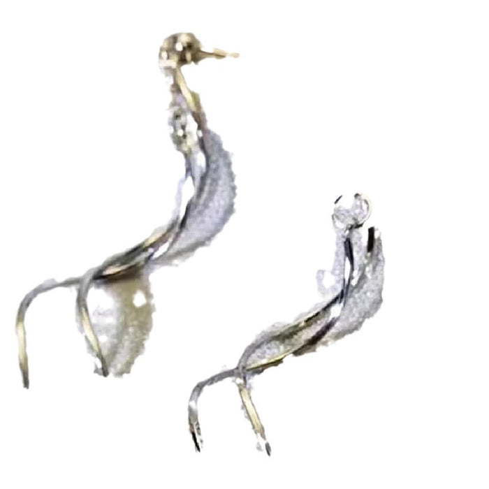 Wholesale Long Tassel Pendant Earrings