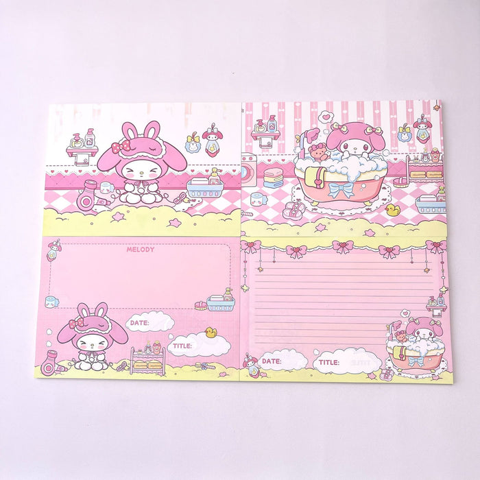 Wholesale Cute Cartoon Cat Dog B5 Lies Flat Notebook Horizontal Lined 100 Pages
