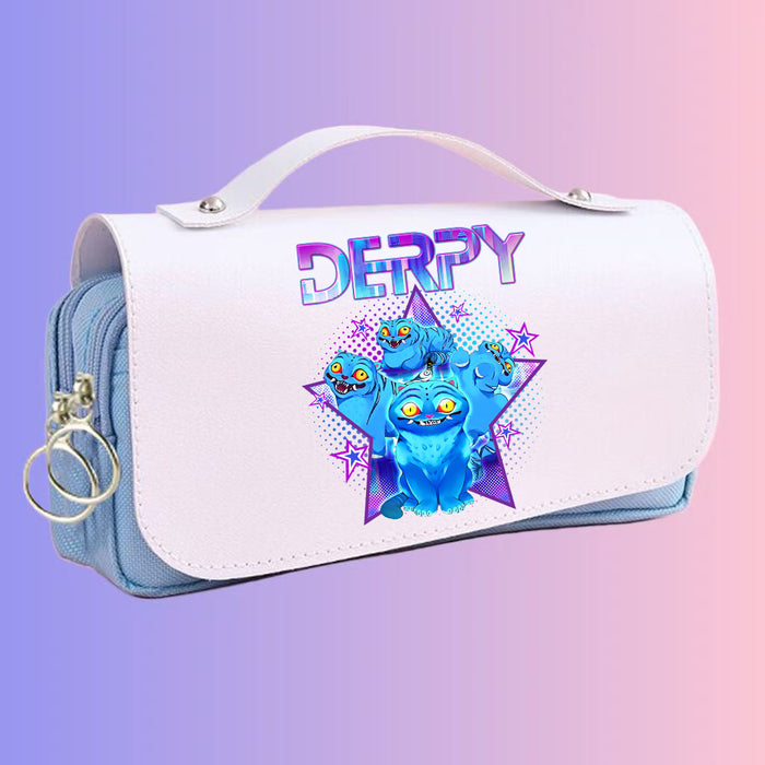 Wholesale Anime KPOP pencil case large capacity pencil bag