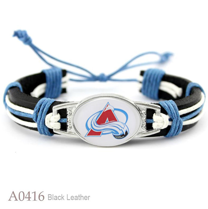 Wholesale Sports Style Genuine Leather Bracelets JDC-BT-BaB020