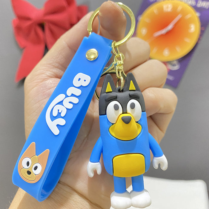 Wholesale PVC Cartoon Doll Keychain JDC-KC-WuYi135