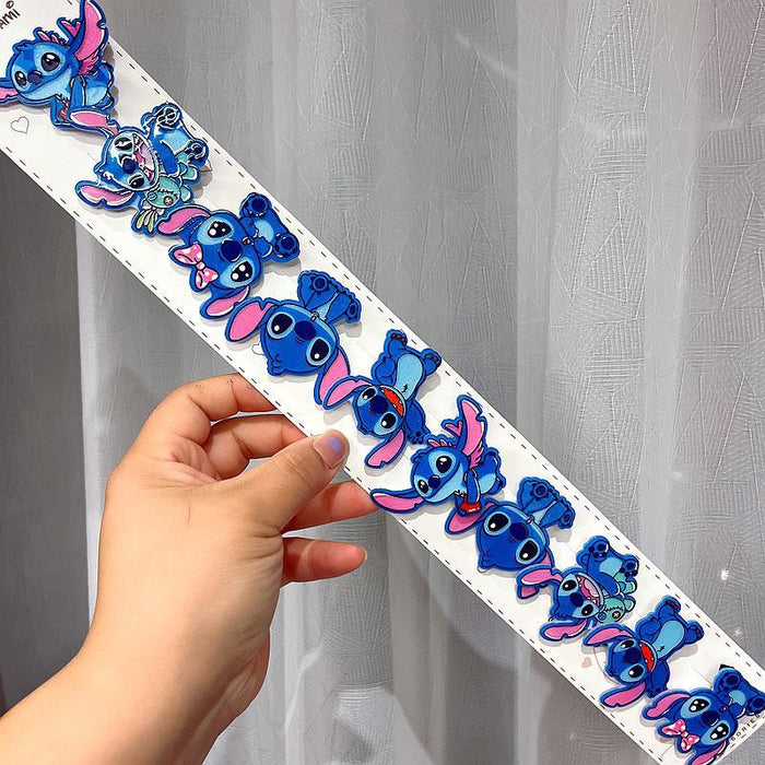 Wholesale 10pcs Acrylic Cartoon Children's Hair Clip JDC-HC-Yuwei005