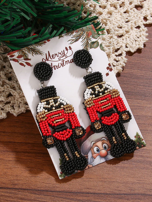 Wholesale Christmas tree  earrings  jewelry