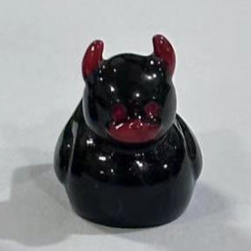 Wholesale Creative Solid Color Devil Duck