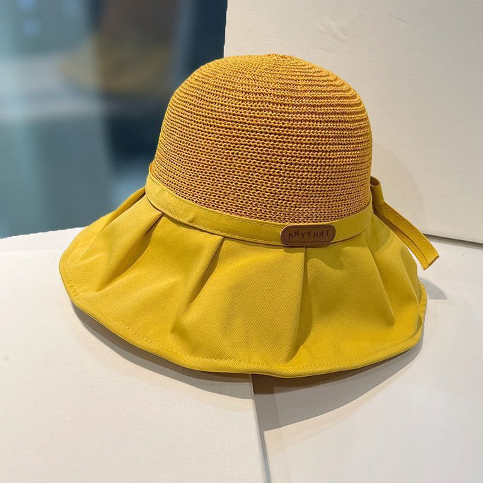 Wholesale Fisherman Hat Women's Summer Sun Protection Sun Hat
