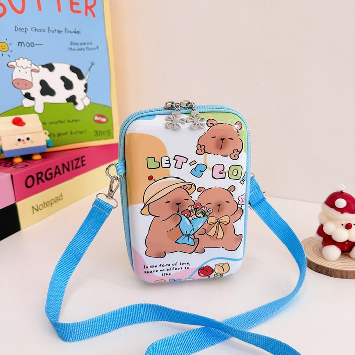 Wholesale Fresh Cartoon Creative Simple Kids Shoulder Crossbody Bag