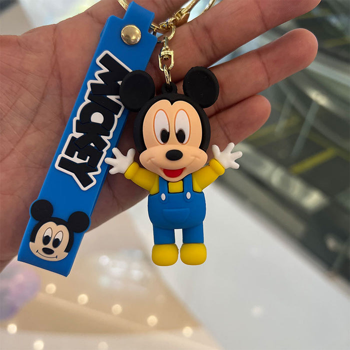 Wholesale PVC Cartoon Doll Keychain JDC-KC-XingS026