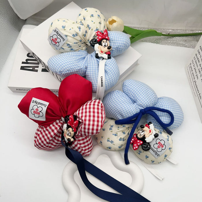 Wholesale Blue spliced headband, three-dimensional hair accessory