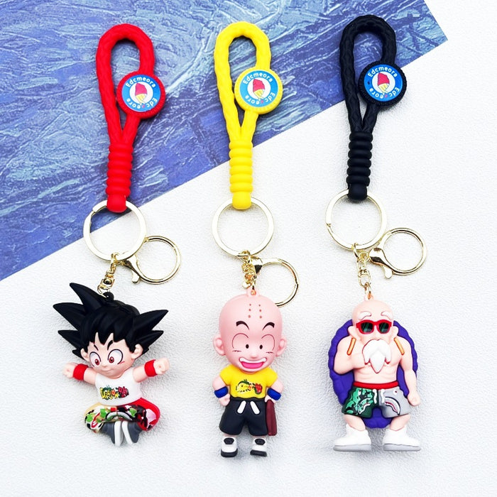 Wholesale PVC Cartoon Doll Keychain JDC-KC-YiChen006