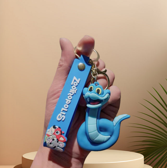 Wholesale Creative  cute cartoon bag charms  small gifts  keychains