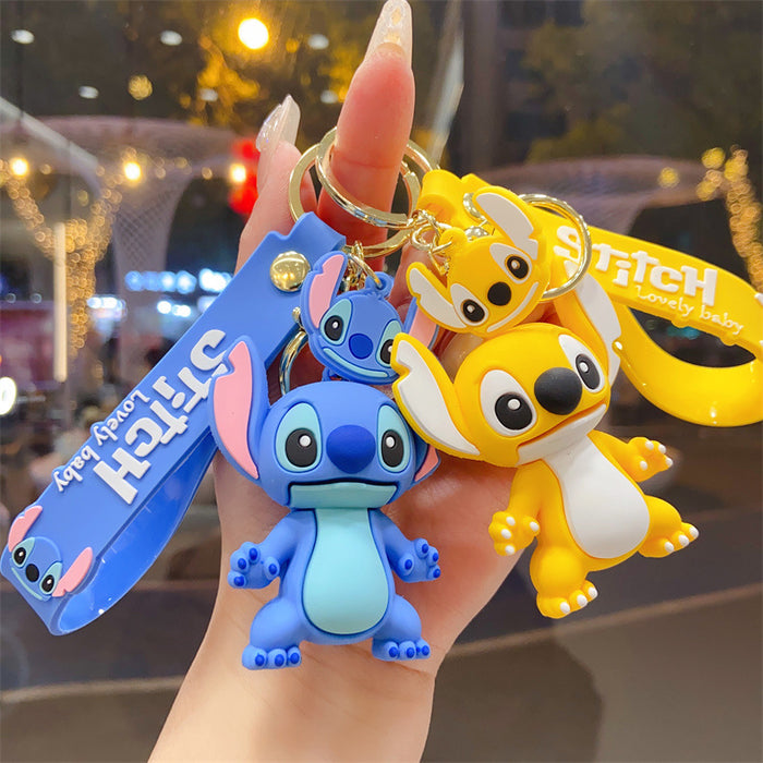 Wholesale Creative Cartoon PVC Doll Keychains JDC-KC-YueW003