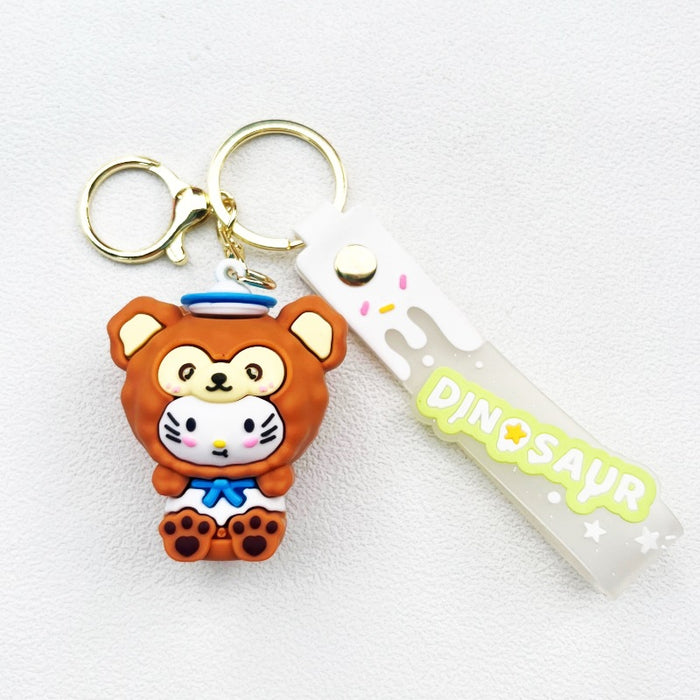 Wholesale Cartoon Doll PVC Keychain JDC-KC-ChuC023