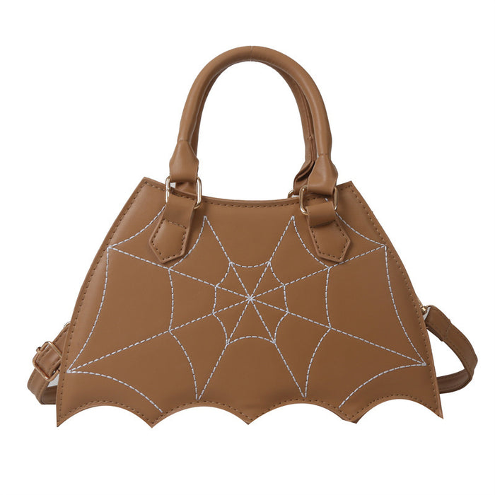 Wholesale Creative Bat Design  PU Handbag Crossbody Bag Chic Street Trend Women