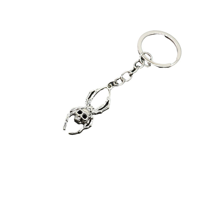 Wholesale   Skull Hanging Ornaments Key Ring Bag Buckle Jewelry