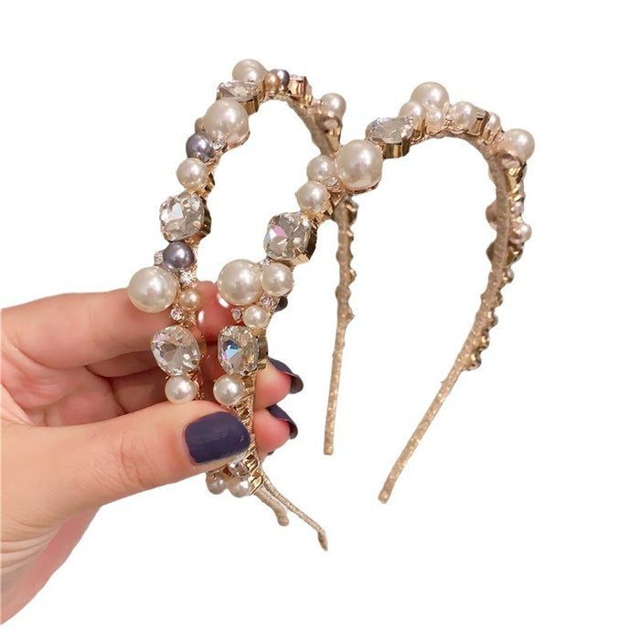 Wholesale Pearl Headband JDC-HD-ZC019