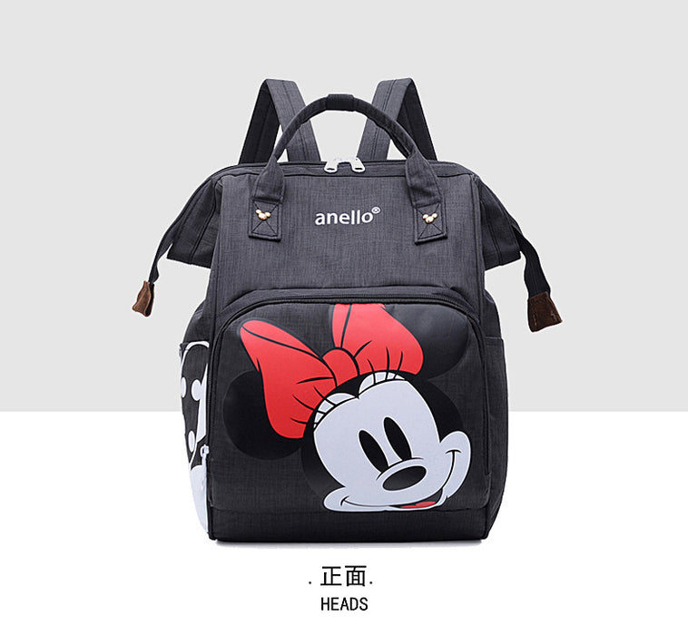 Wholesale Cartoon Backpack Printing Multi-purpose Large Capacity Runaway Bag Mommy Backpack JDC-BP-Yibao006