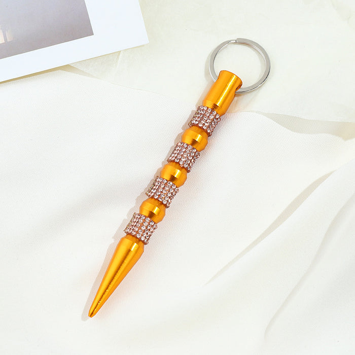 Wholesale Multifunctional Pen Shape Metal Keychain JDC-KC-ZY023