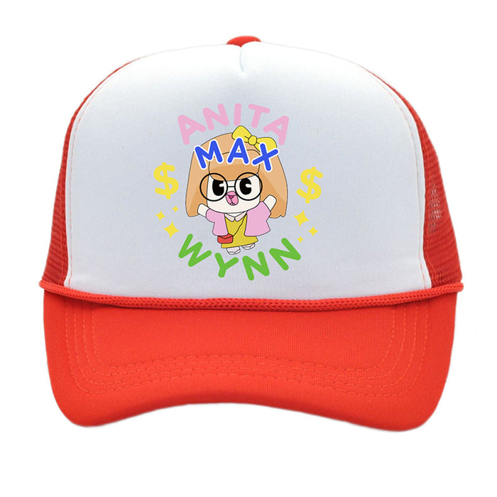 Wholesale Mesh Polyester Cartoon Sponge Net Cap Baseball Cap JDC-FH-PNi020