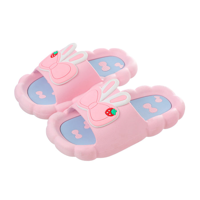 Wholesale PVC Summer Cute Cartoon Children's Slippers JDC-SP-TAN007