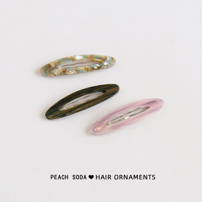 Wholesale clip forehead broken hair bangs clip side clip simple temperament back head