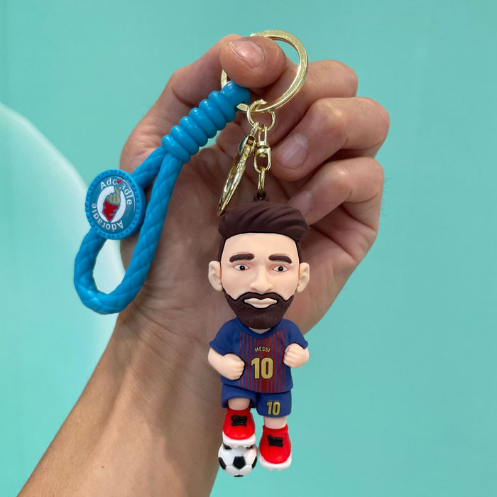 Wholesale Cartoon keychain, car keychain, 3D doll, backpack pendant, couple's small gift wholesale