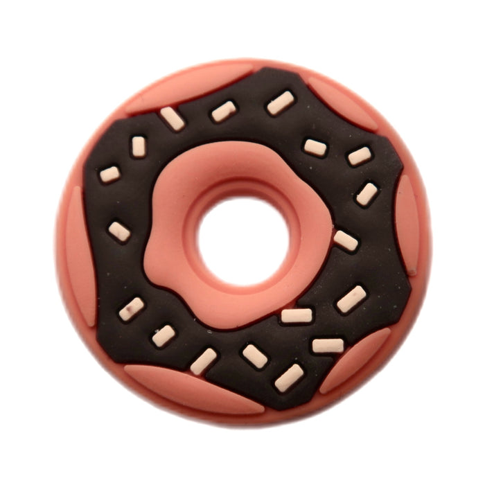Wholesale Doughnut hole shoe flower shoe buckle PVC soft rubber shoe flower DIY accessory decoration buckle shoelace buckle in stock