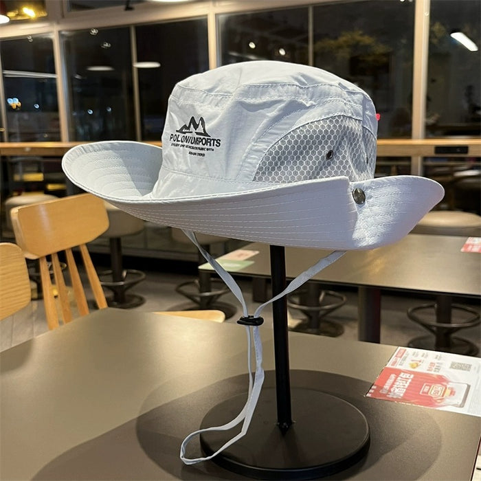 Wholesale Sun Protection Mask Summer Fishing Hat Outdoor Versatile Sun Hat