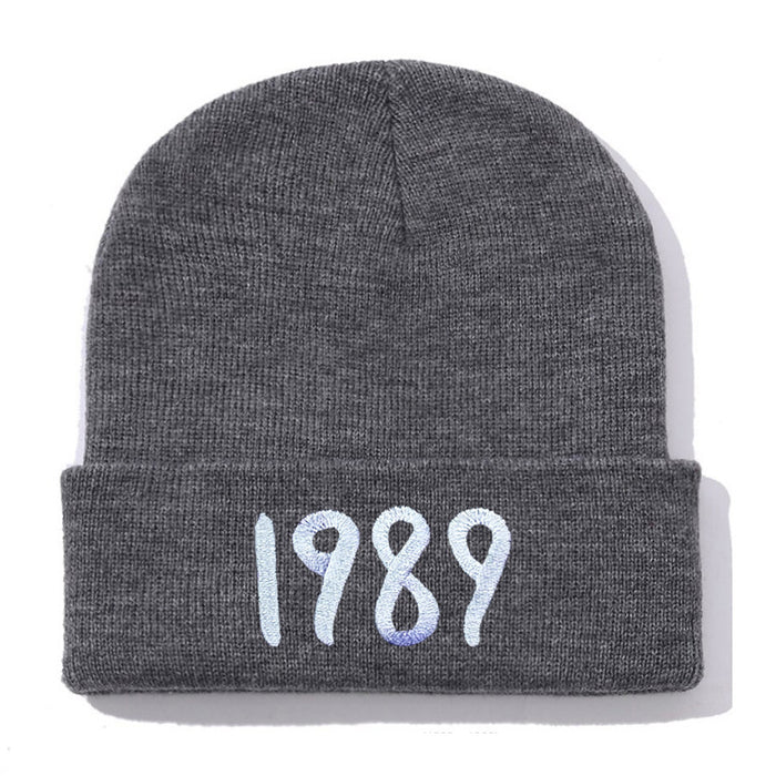 Wholesale 1989 Embroidery Knitted Wool Hat JDC-FH-Shengn011