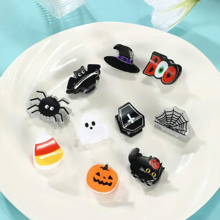 Wholesale  small hairpin exquisite funny forehead side clip grab clip cute fun shark clip