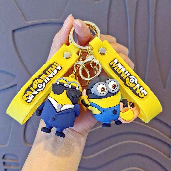 Wholesale Cartoon keychain, cute backpack pendant, car keychain