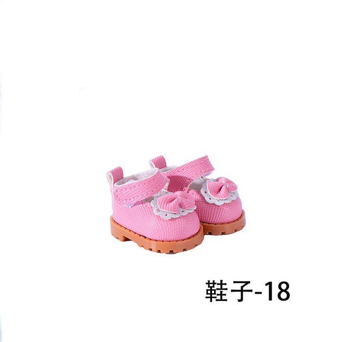 Wholesale Clothes Enamel Blind Box Sitting Party Universal Overalls Shoe Accessories Set