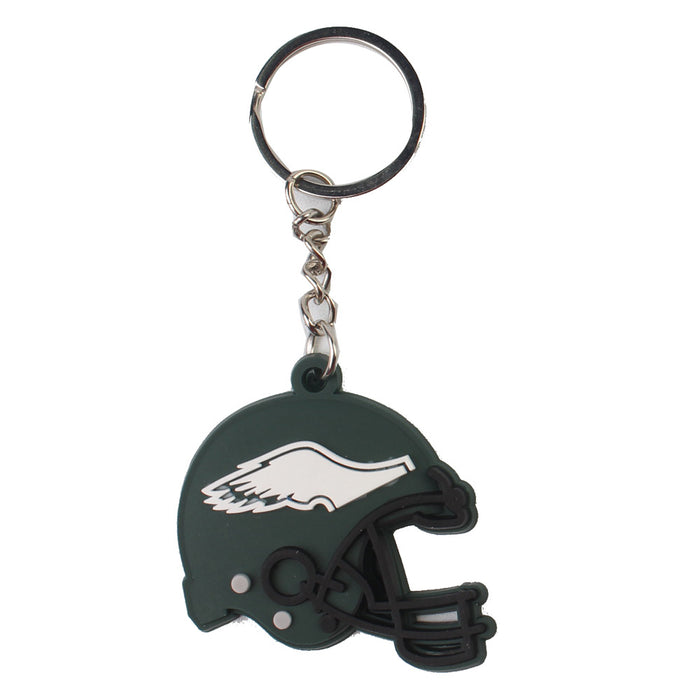 Wholesale Rugby Hat PVC Keychain JDC-KC-MiLai001