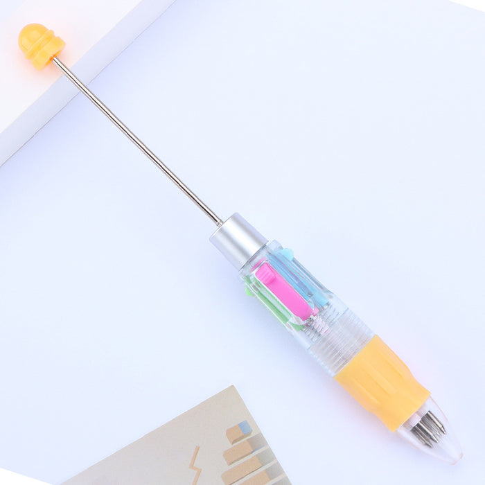 Wholesale DIY for Beaded Plastic Pen Beadable Pens Multi Color Refills JDC-PN-JinBN002