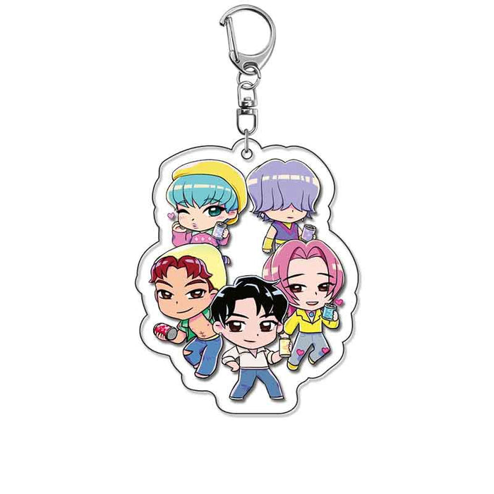Wholesale Anime Acrylic Keychain 2D Peripheral Backpack Pendant