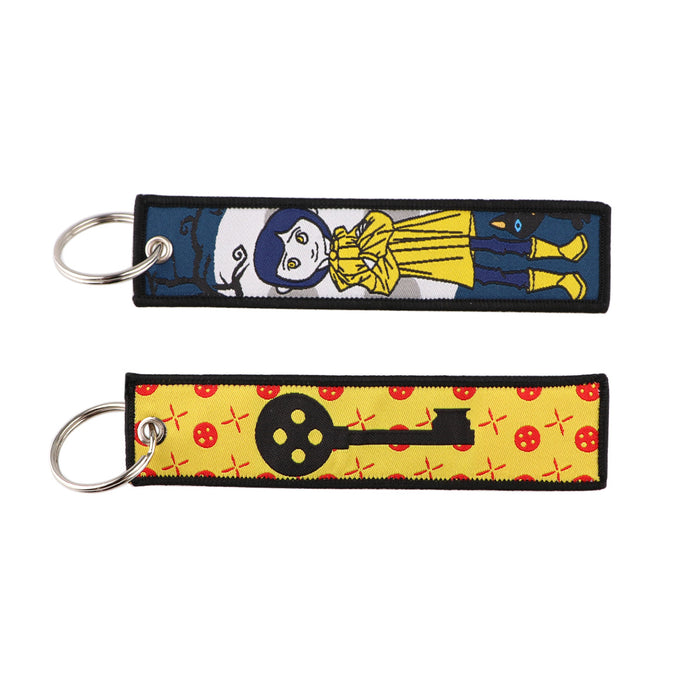 Wholesale Horror Cartoon Halloween Campus Keychain Lanyard JDC-KC-KKX003