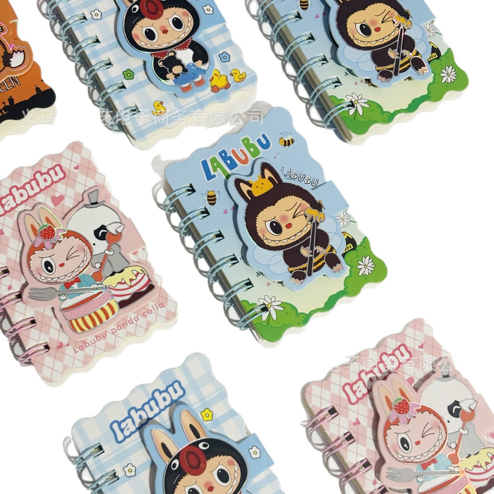Wholesale Mini Cartoon Cute Student Pocket A7 Notebook